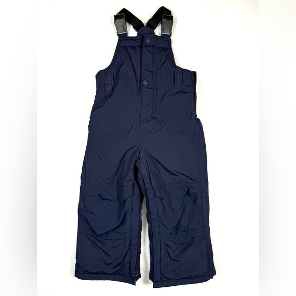 GAP Other - BABY GAP Unisex Toddler Navy Blue Cold Control Max Snow‎ Bib Overalls Size 2